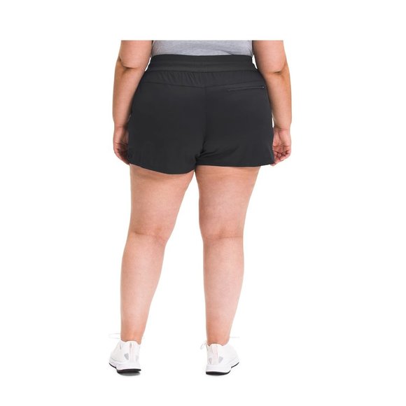 NWT The North Face Women's Aphrodite Motion Shorts Gray Size 3X $70 O263 - Picture 2 of 3